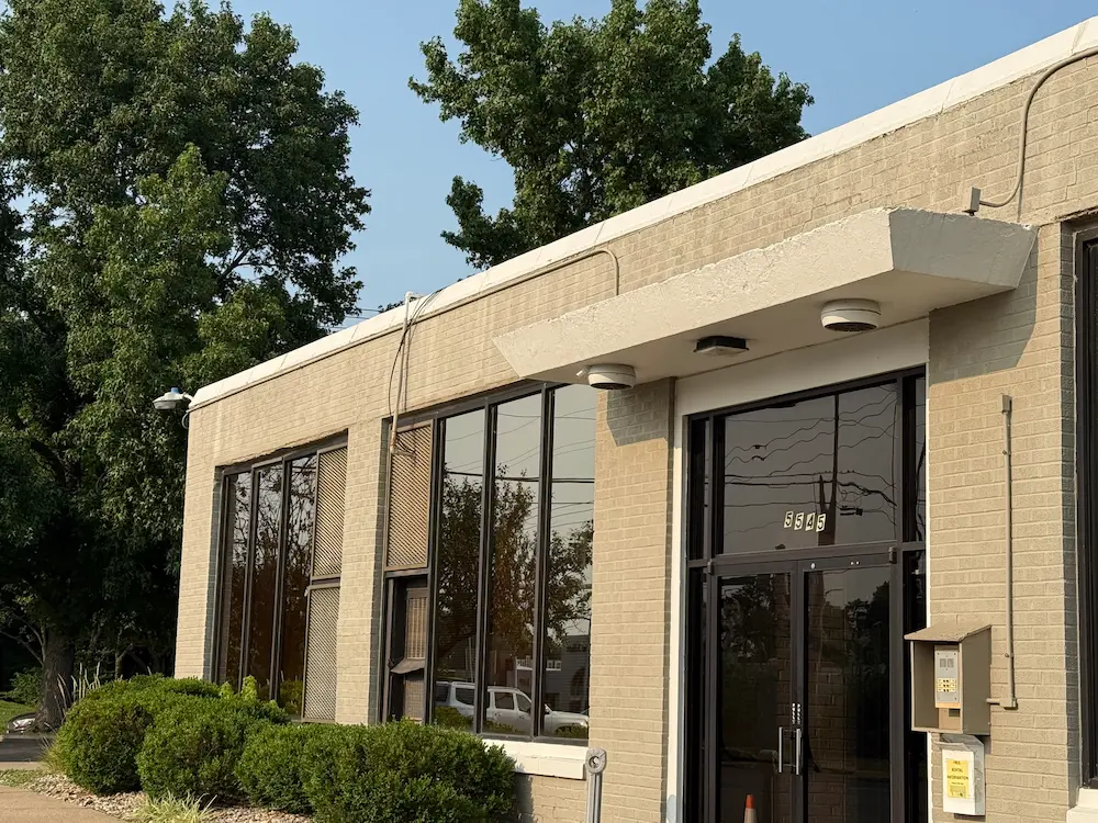 The Nominal Insurance office building in Kansas City